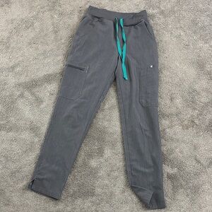 Figs high waisted bottoms size xs